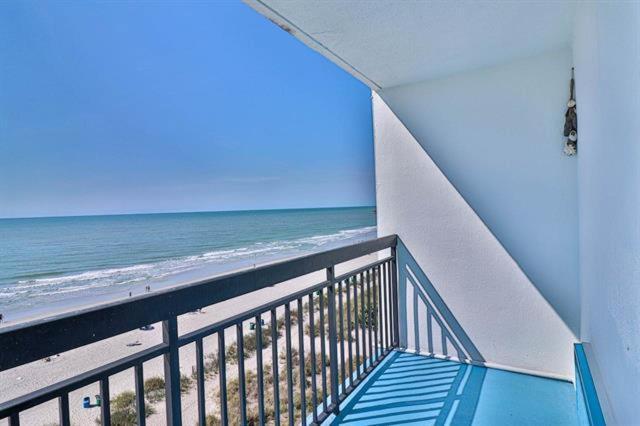 Ocean Front King Suite With Incredible Views! Sun N Sand Resort 706 Myrtle Beach Exteriér fotografie