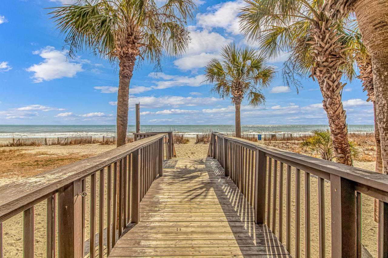 Ocean Front King Suite With Incredible Views! Sun N Sand Resort 706 Myrtle Beach Exteriér fotografie