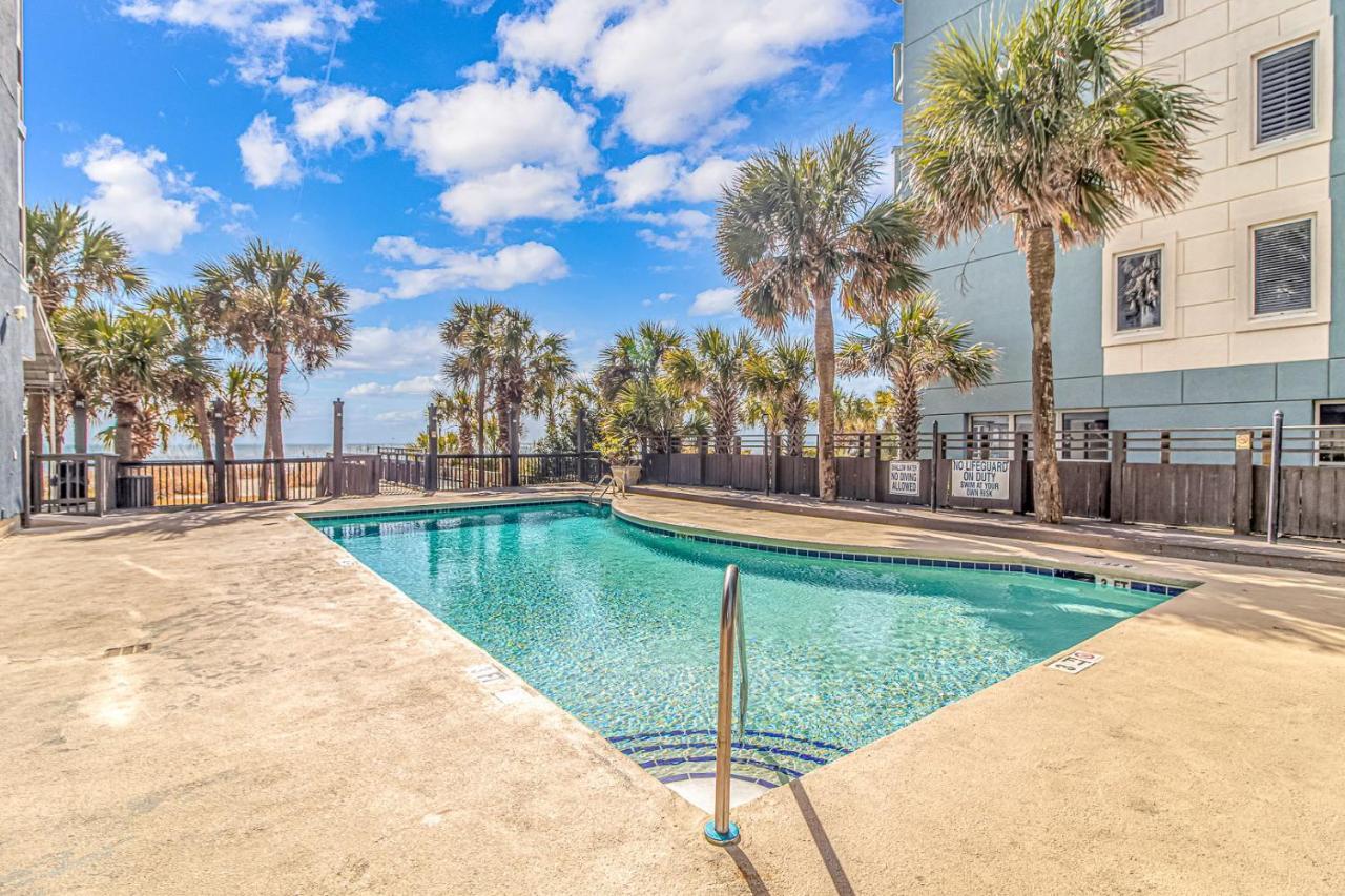 Ocean Front King Suite With Incredible Views! Sun N Sand Resort 706 Myrtle Beach Exteriér fotografie