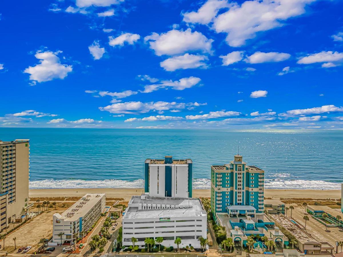Ocean Front King Suite With Incredible Views! Sun N Sand Resort 706 Myrtle Beach Exteriér fotografie