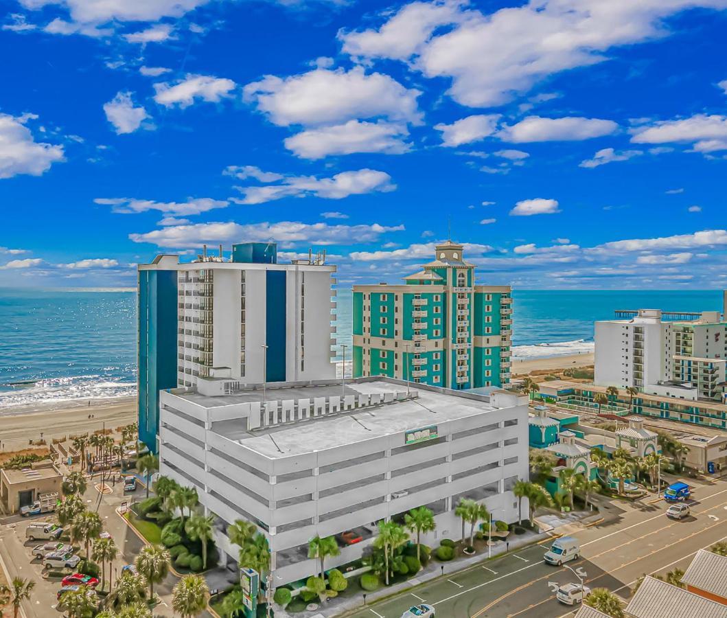 Ocean Front King Suite With Incredible Views! Sun N Sand Resort 706 Myrtle Beach Exteriér fotografie