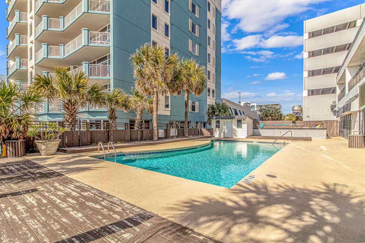Ocean Front King Suite With Incredible Views! Sun N Sand Resort 706 Myrtle Beach Exteriér fotografie