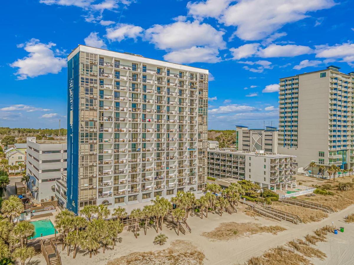 Ocean Front King Suite With Incredible Views! Sun N Sand Resort 706 Myrtle Beach Exteriér fotografie