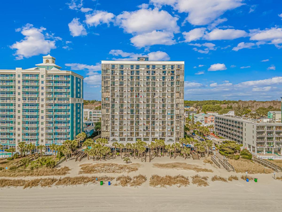 Ocean Front King Suite With Incredible Views! Sun N Sand Resort 706 Myrtle Beach Exteriér fotografie