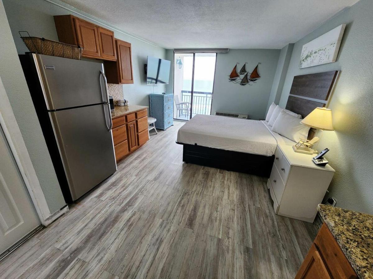 Ocean Front King Suite With Incredible Views! Sun N Sand Resort 706 Myrtle Beach Exteriér fotografie