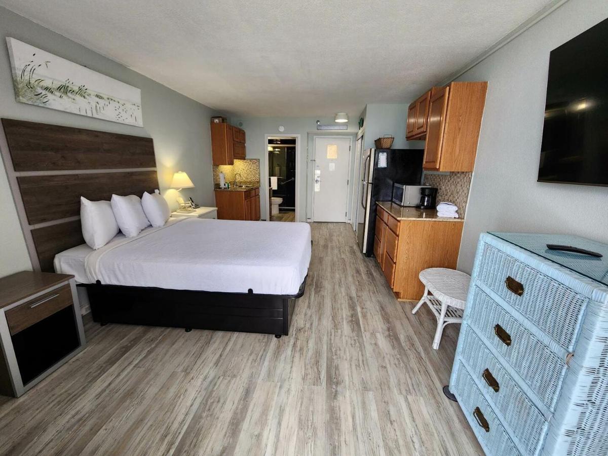 Ocean Front King Suite With Incredible Views! Sun N Sand Resort 706 Myrtle Beach Exteriér fotografie