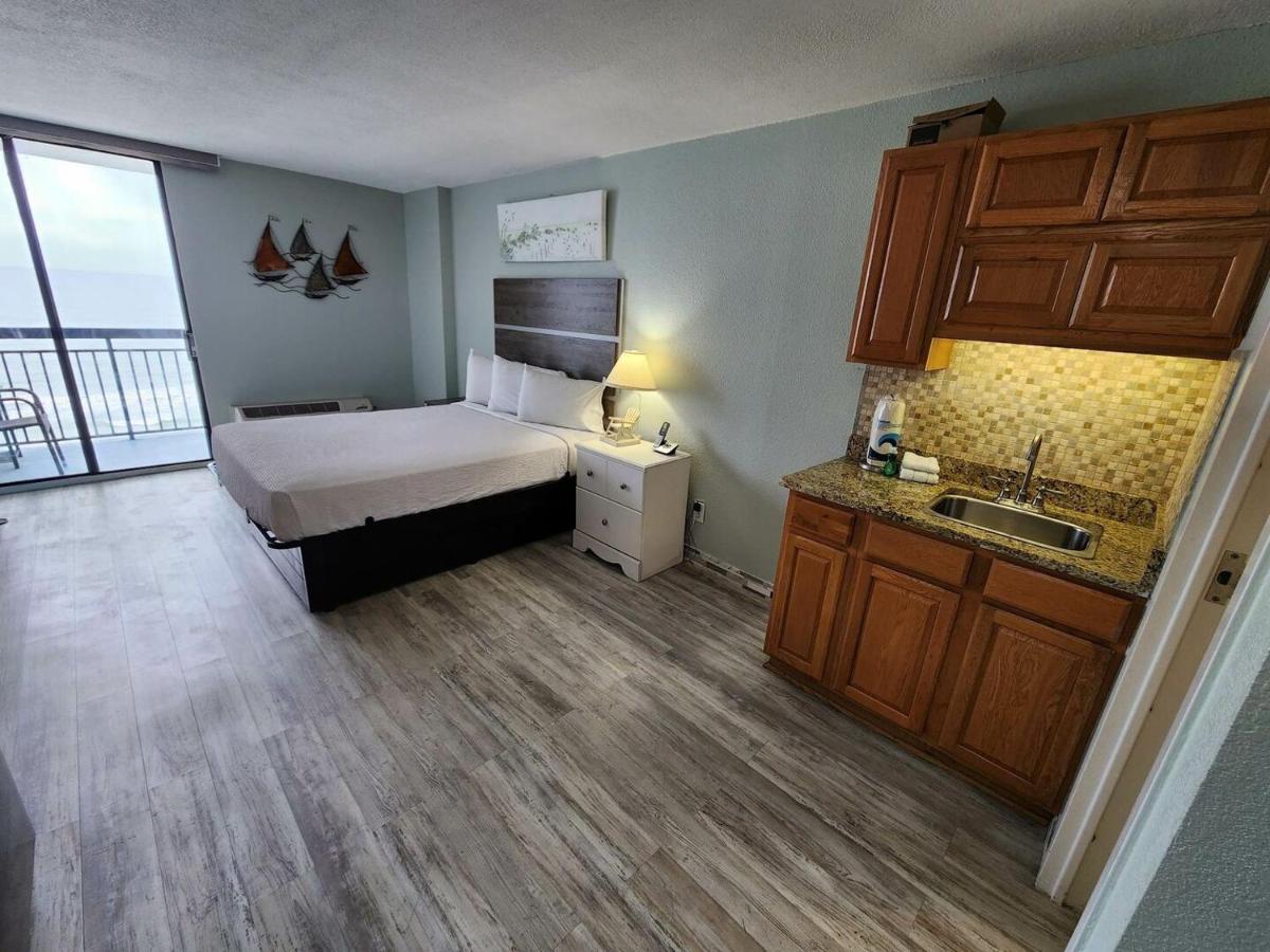 Ocean Front King Suite With Incredible Views! Sun N Sand Resort 706 Myrtle Beach Exteriér fotografie
