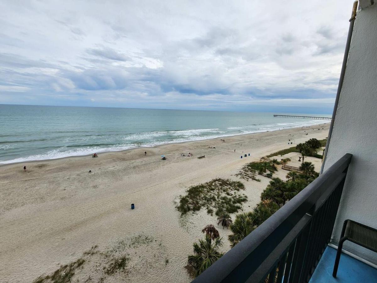 Ocean Front King Suite With Incredible Views! Sun N Sand Resort 706 Myrtle Beach Exteriér fotografie
