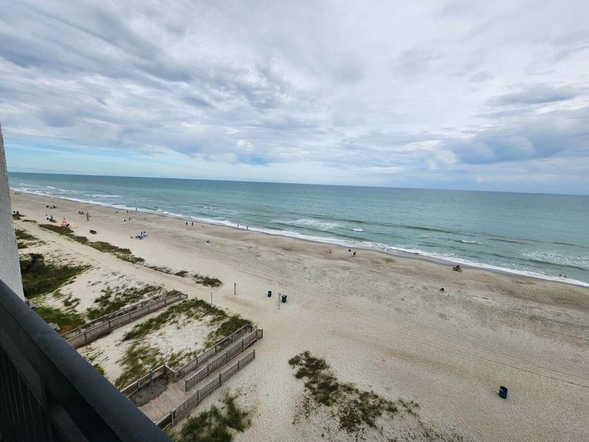 Ocean Front King Suite With Incredible Views! Sun N Sand Resort 706 Myrtle Beach Exteriér fotografie