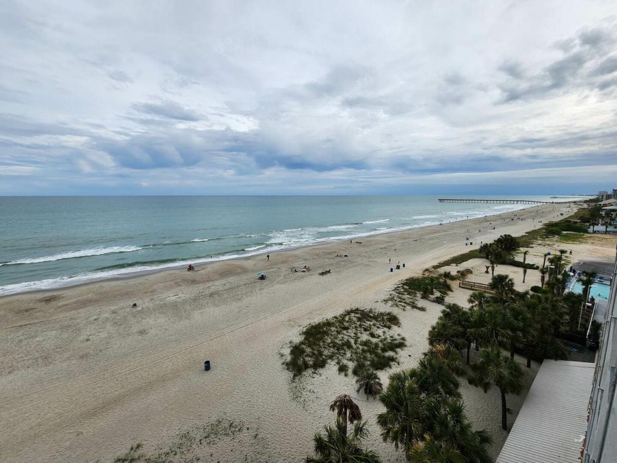 Ocean Front King Suite With Incredible Views! Sun N Sand Resort 706 Myrtle Beach Exteriér fotografie